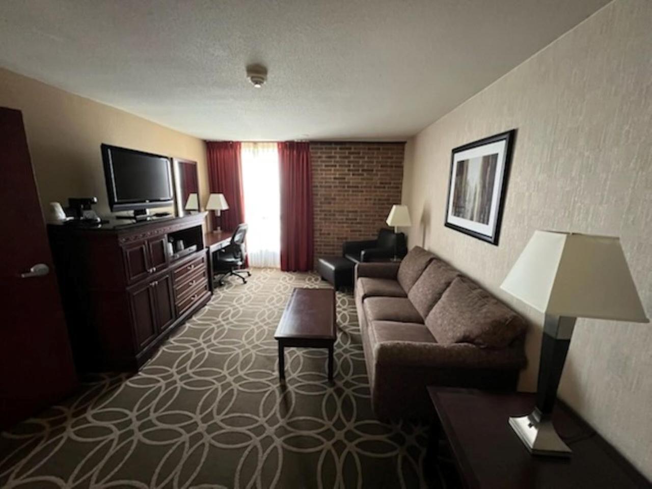 Hotel Lotus Kansas City Merriam Exterior foto